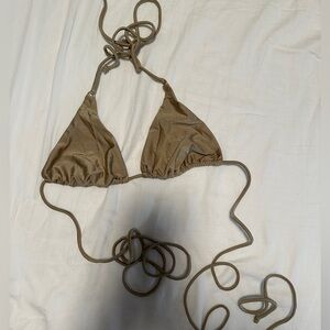 Bershka Triangle Bikini Top